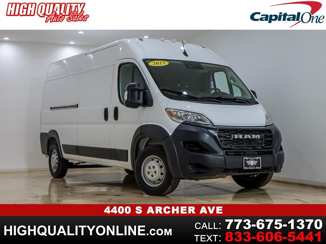 2023 RAM Promaster 2500