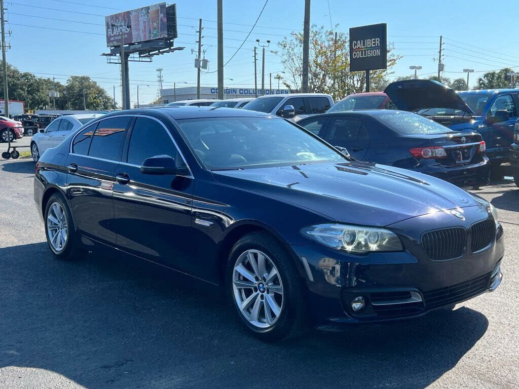 2016 BMW 5 Series