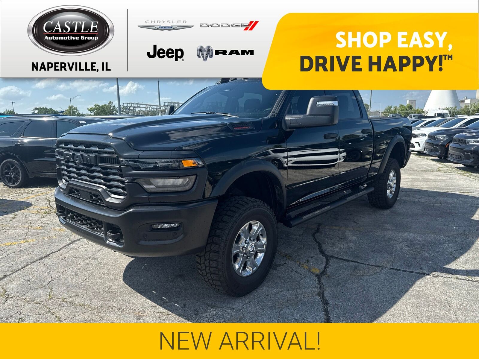 2026 RAM 2500