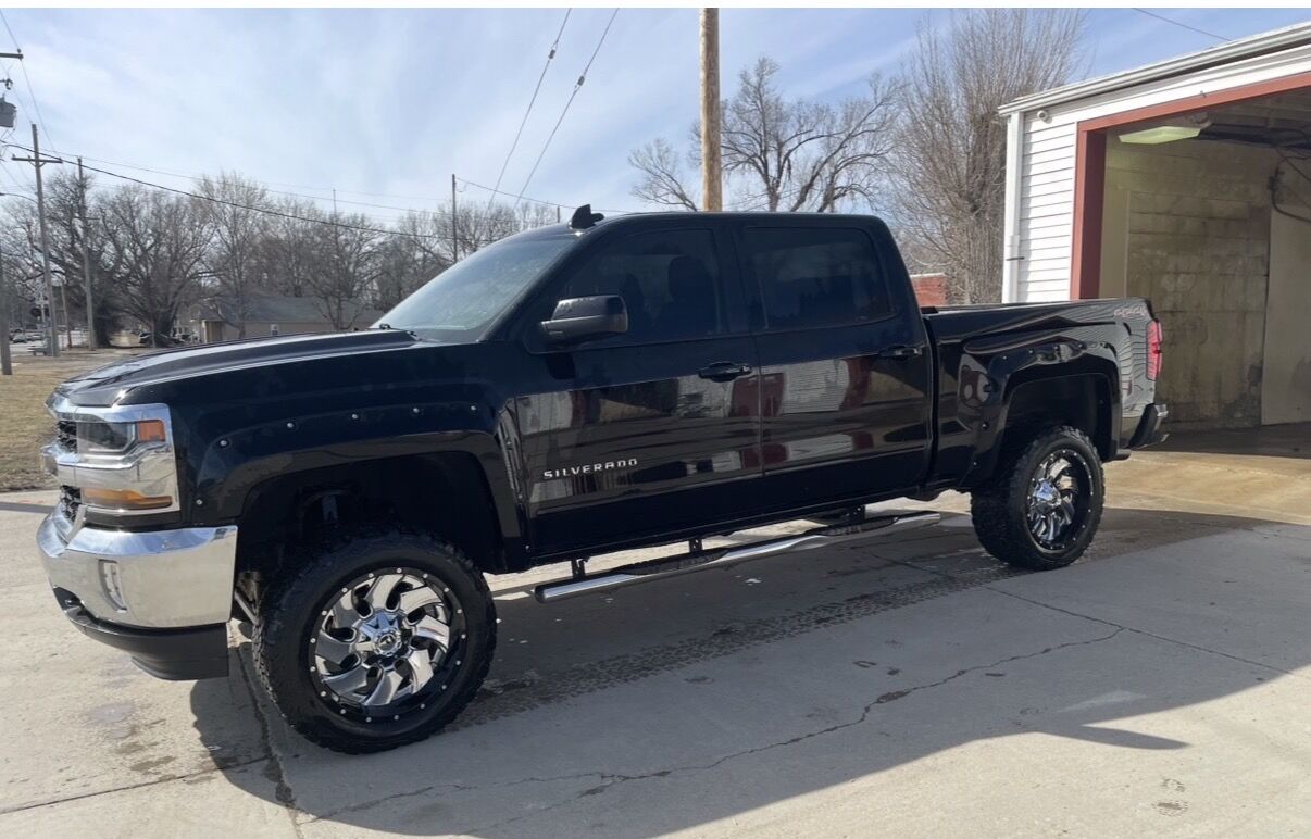 2016 CHEVROLET Silverado