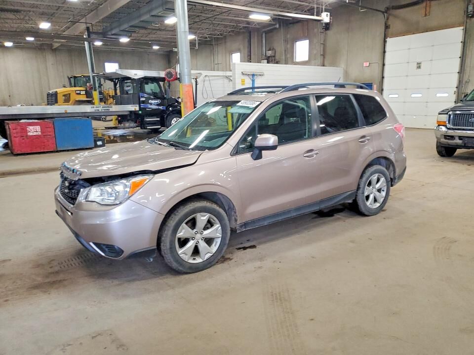 2015 SUBARU Forester