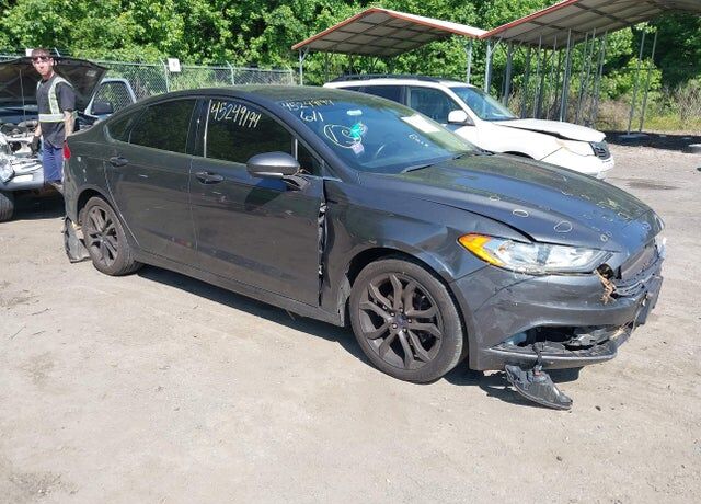 2018 FORD Fusion