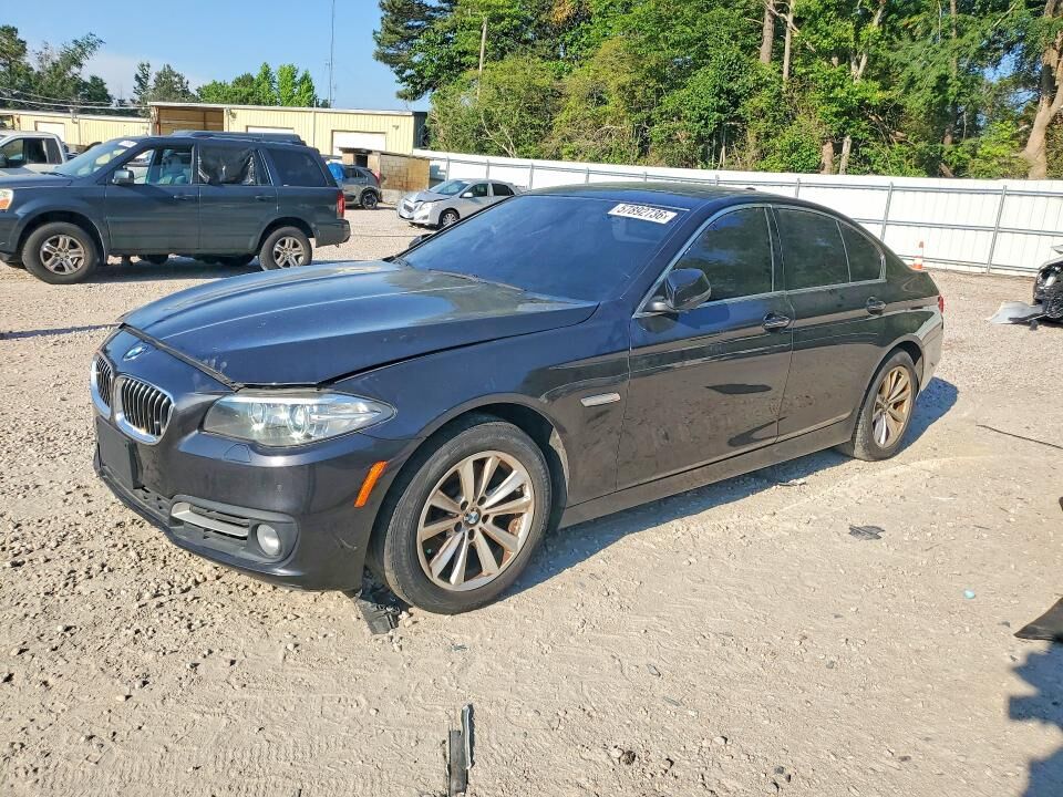 2016 BMW 5 Series