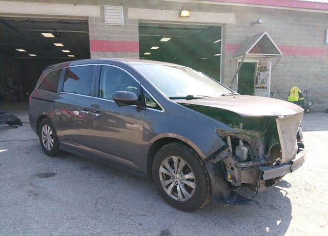 2016 HONDA Odyssey