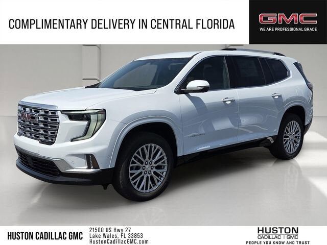 2026 GMC Acadia