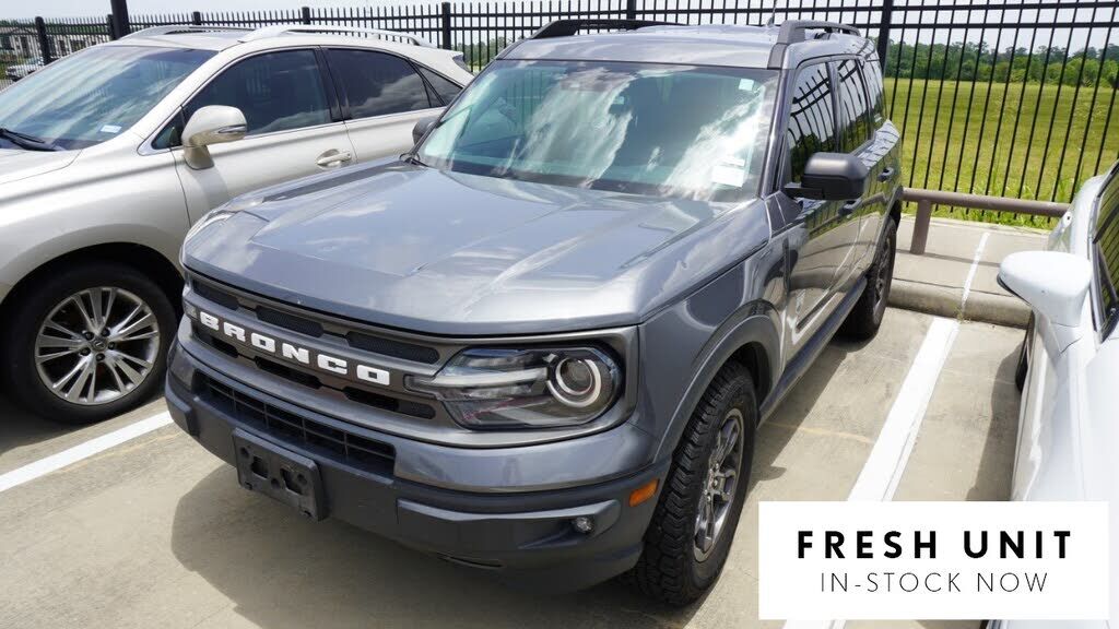 2021 FORD Bronco