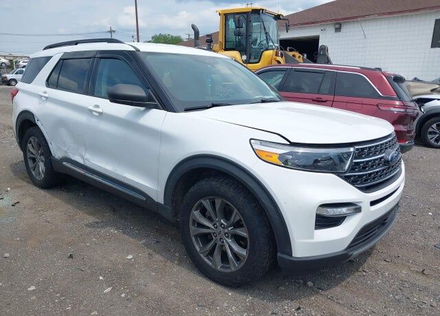 2020 FORD Explorer