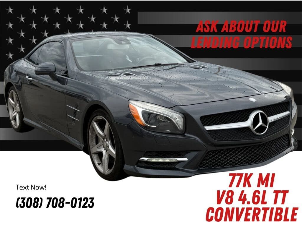 2014 MERCEDES-BENZ SL-Class