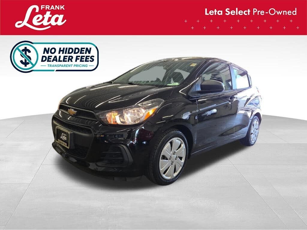 2018 CHEVROLET Spark