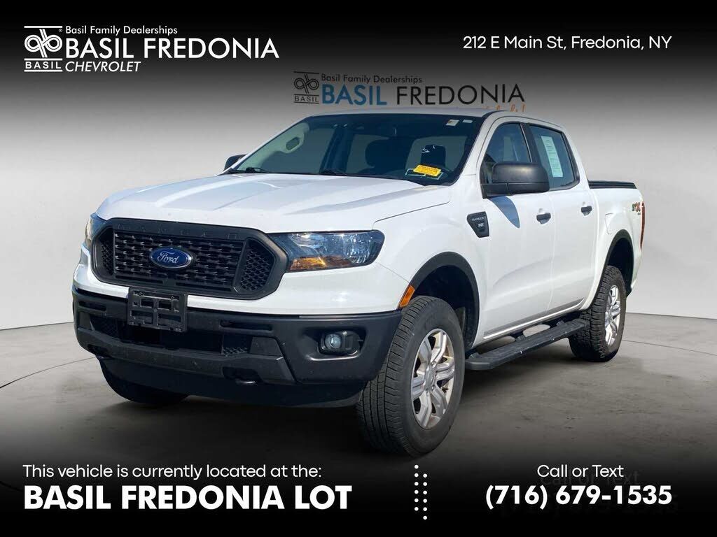 2019 FORD Ranger