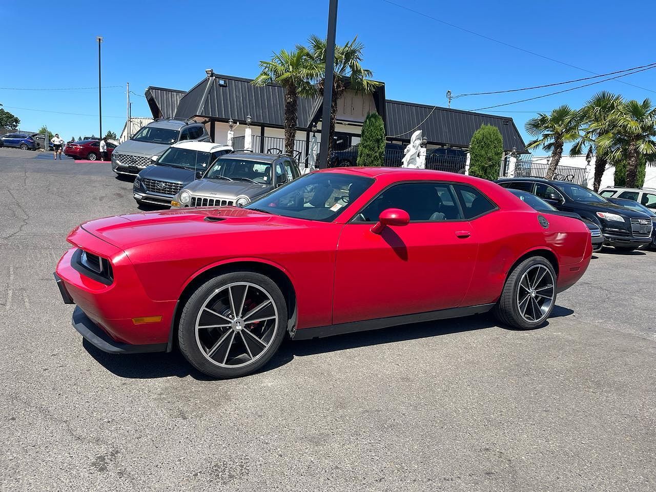 2012 DODGE Challenger