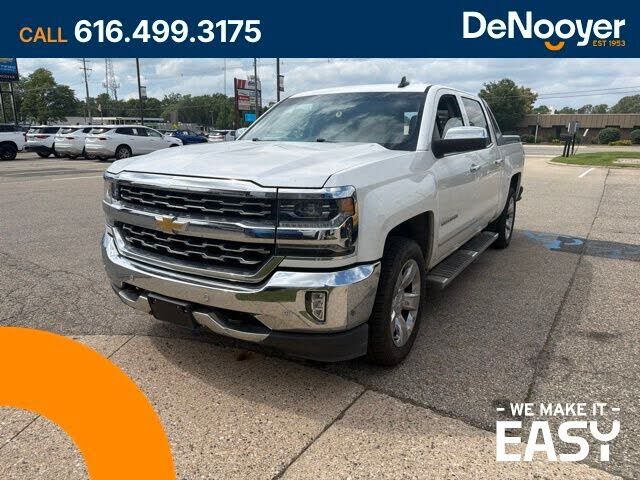2017 CHEVROLET Silverado