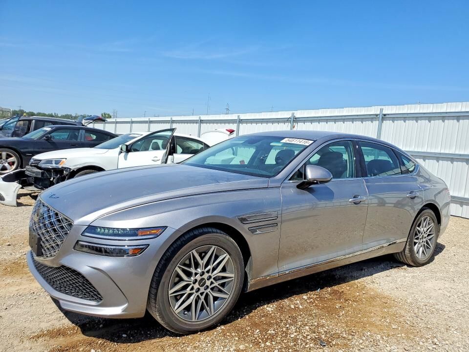 2026 GENESIS G80