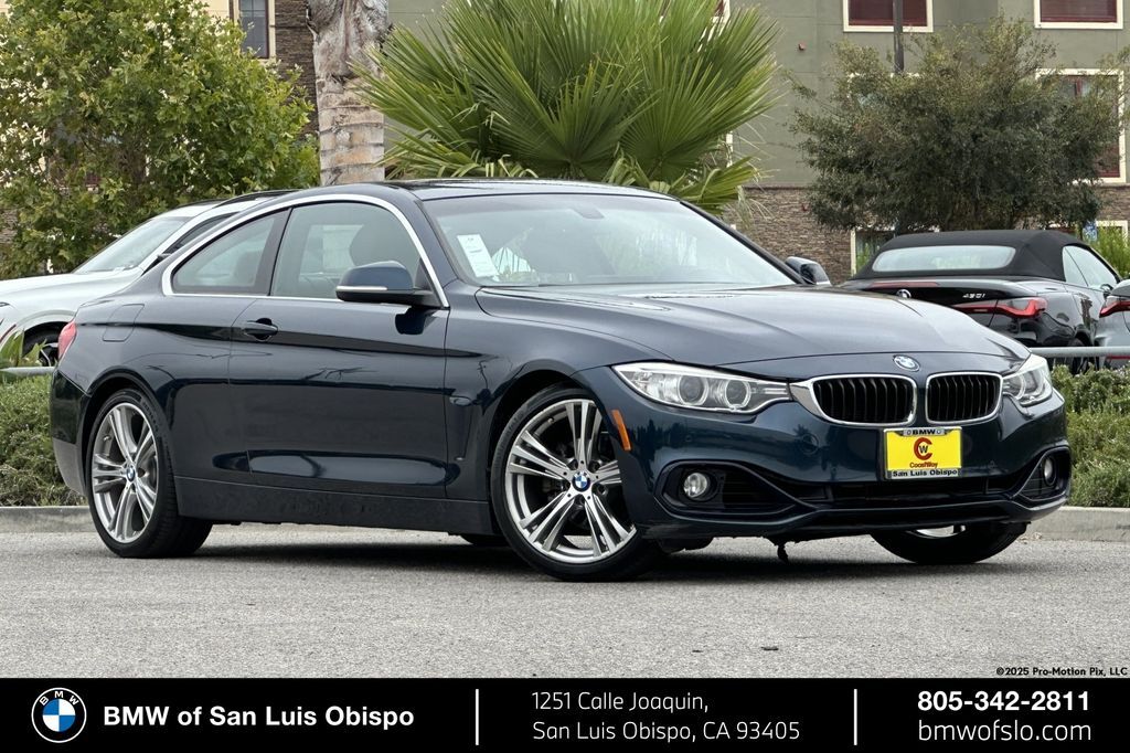 2016 BMW 4 Series