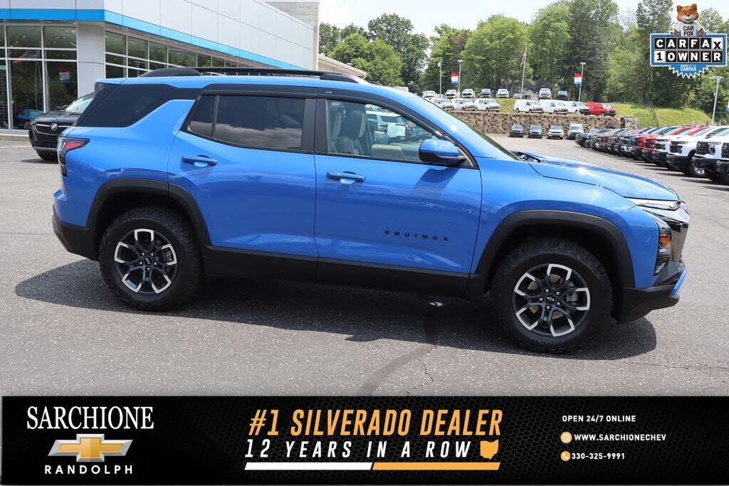 2025 CHEVROLET Equinox