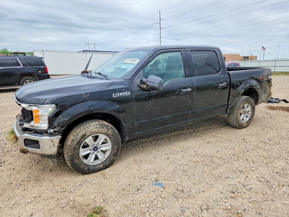 2018 FORD F-150