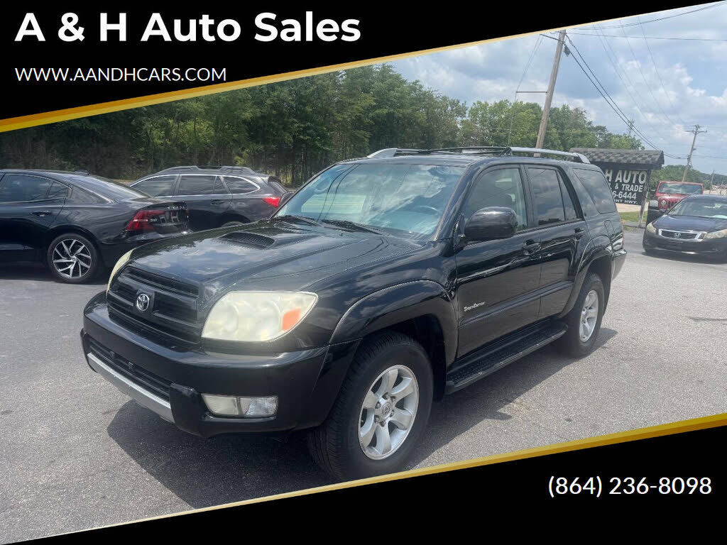 2005 TOYOTA 4-Runner