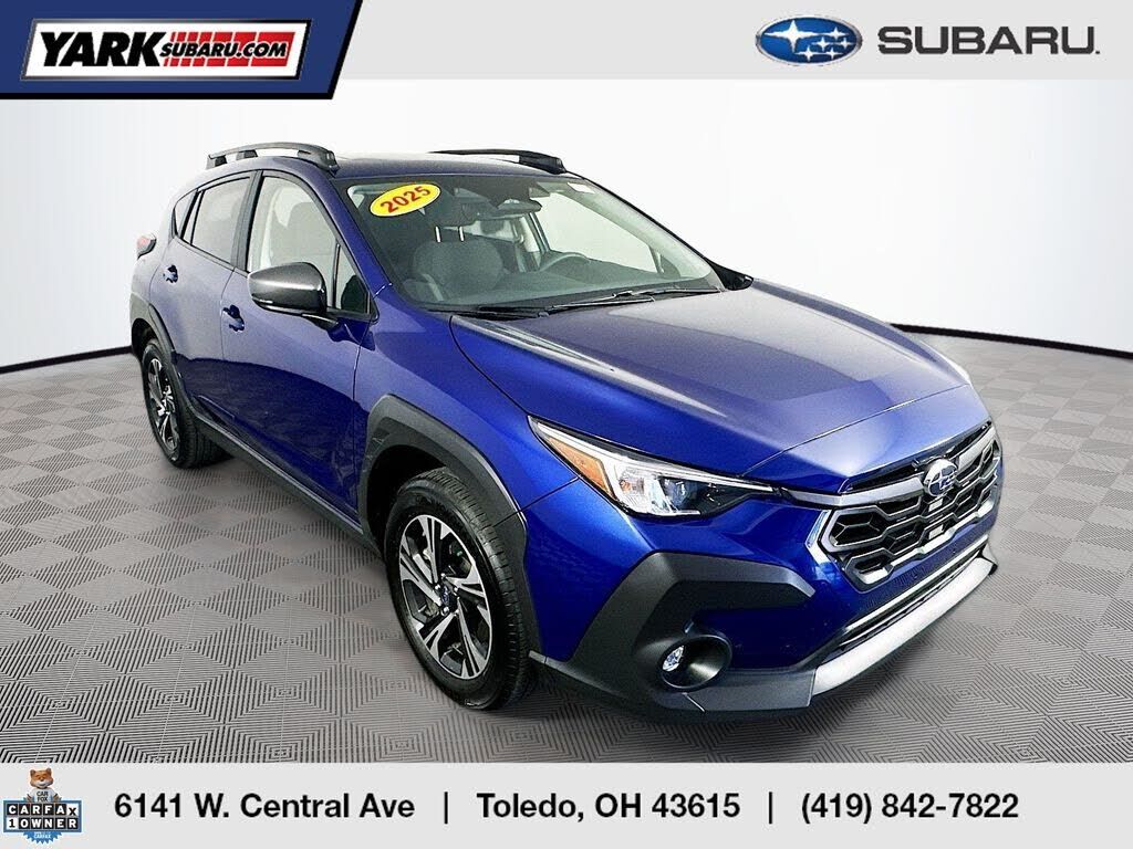 2025 SUBARU Crosstrek