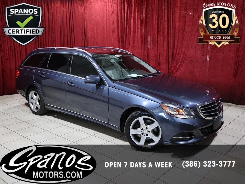 2015 MERCEDES-BENZ E-Class