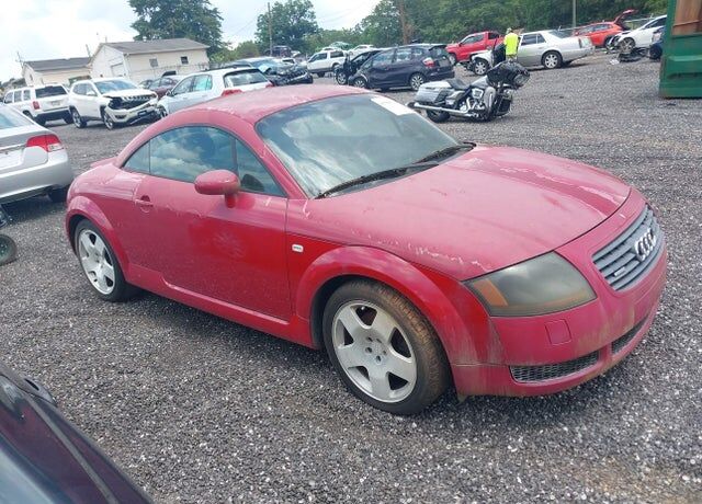 2002 AUDI TT