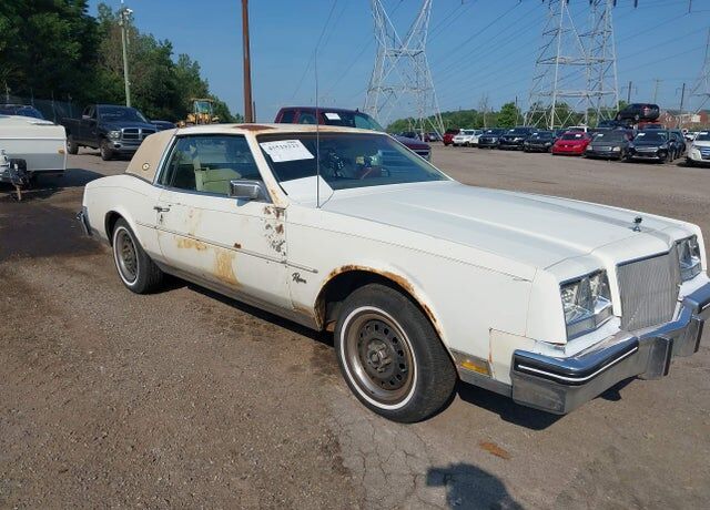 1985 BUICK Riviera