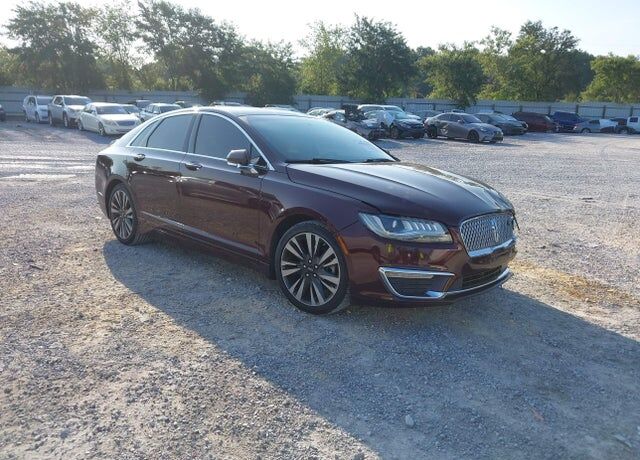 2017 LINCOLN MKZ
