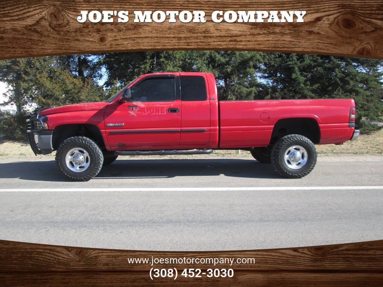2001 DODGE Ram