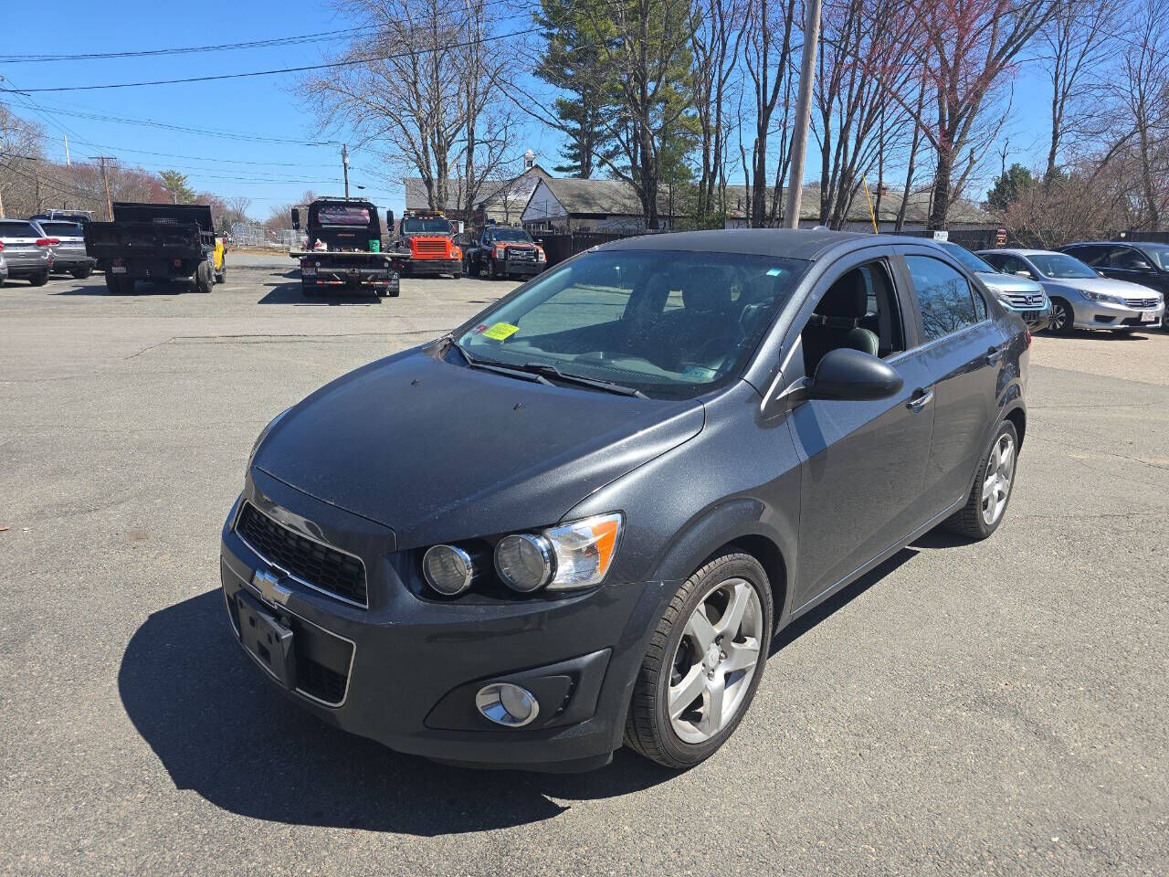 2016 CHEVROLET Sonic