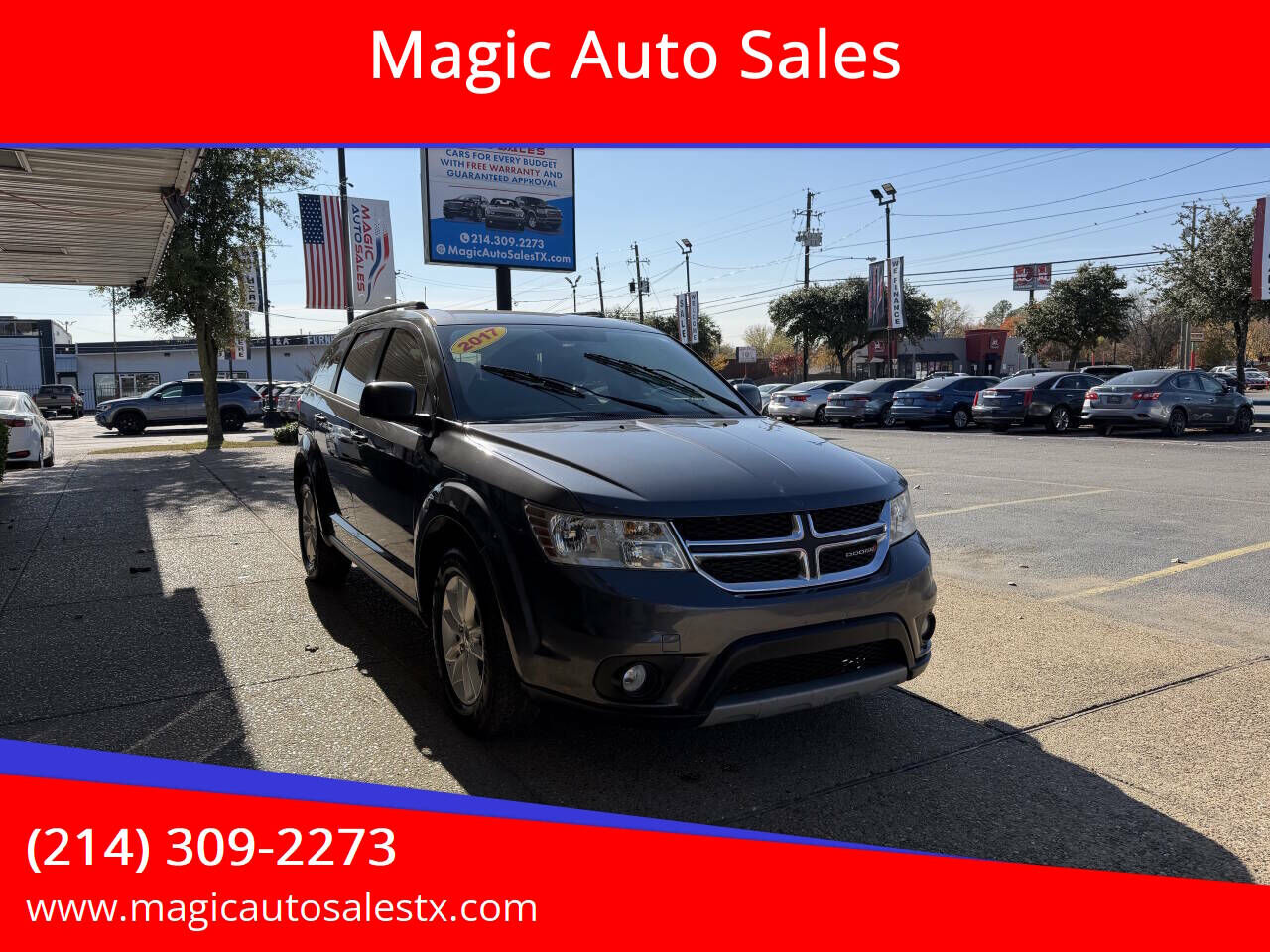 2017 DODGE Journey
