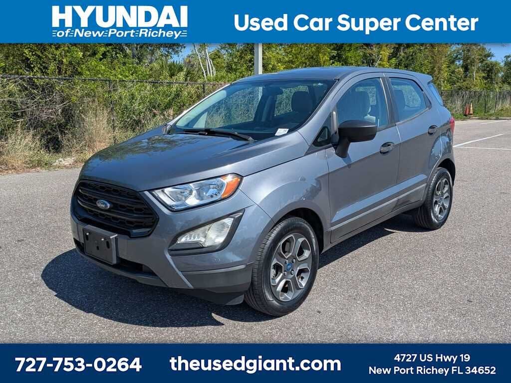 2018 FORD Ecosport