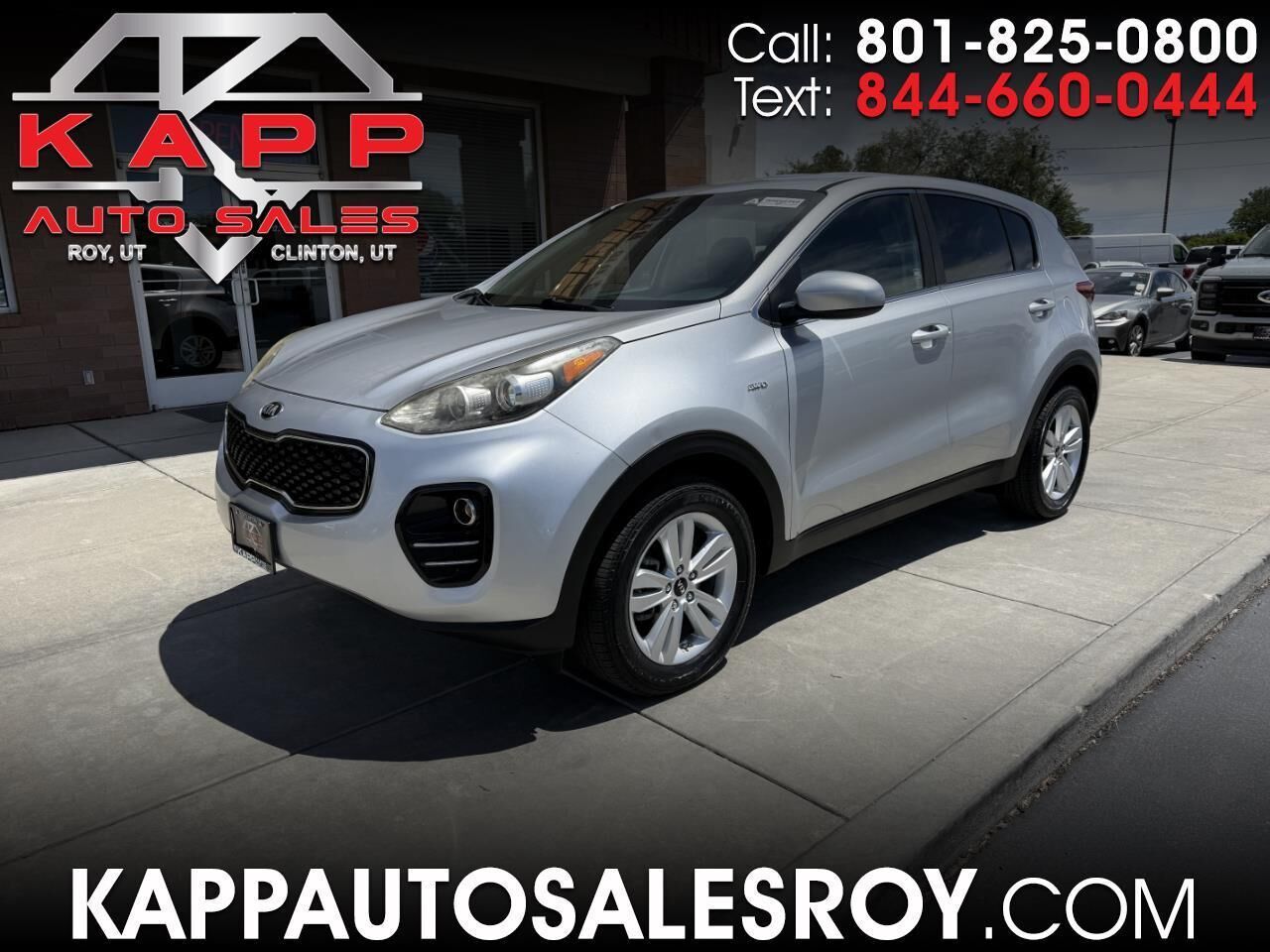 2019 KIA Sportage