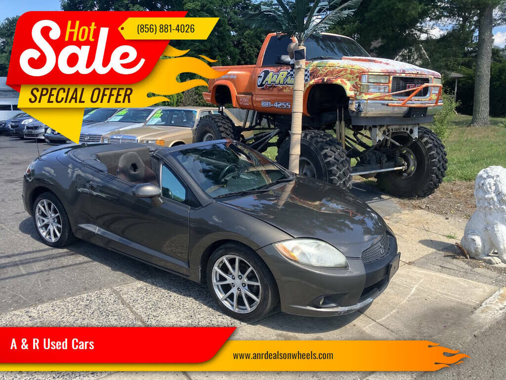 2012 MITSUBISHI Eclipse Spyder
