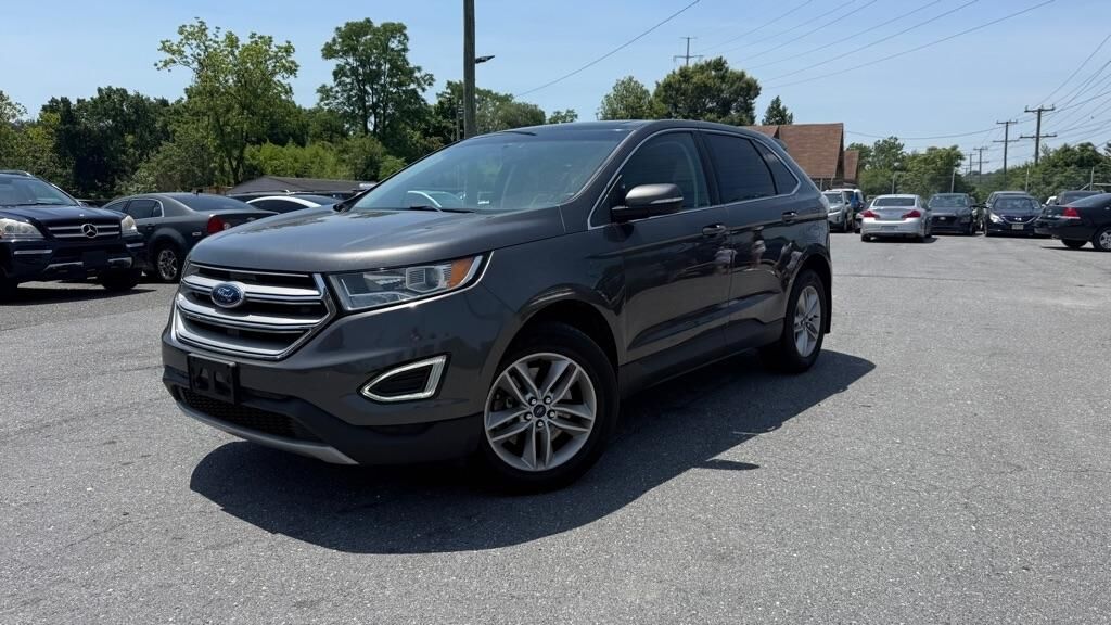 2017 FORD Edge