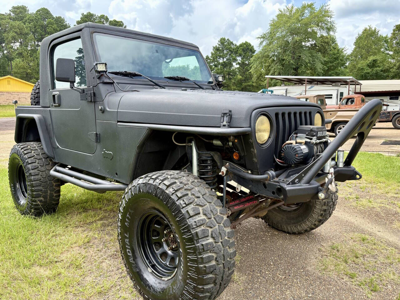 2000 JEEP Wrangler