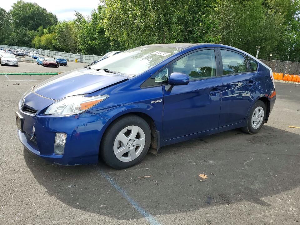 2011 TOYOTA PRIUS