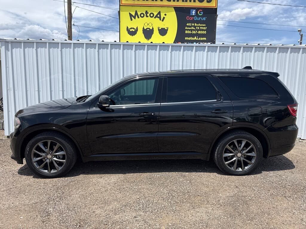 2018 DODGE Durango
