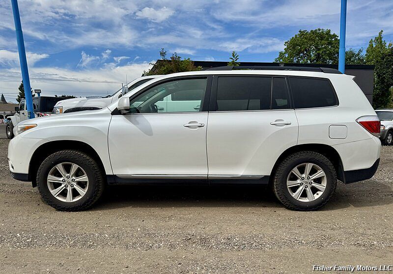 2012 TOYOTA Highlander