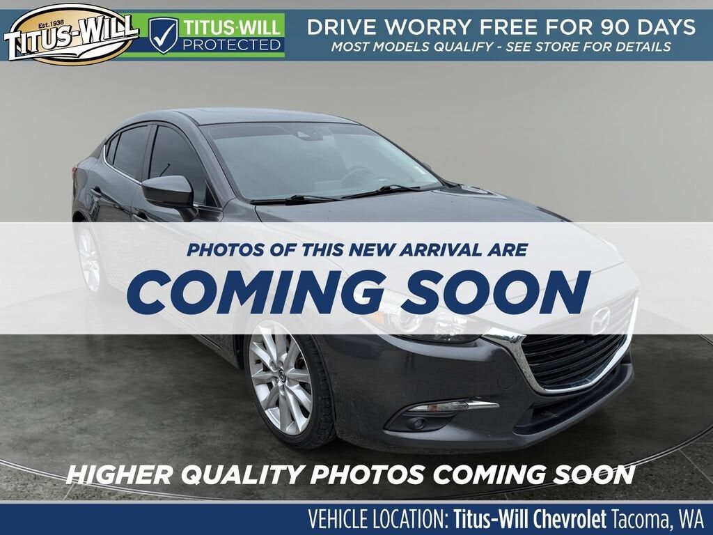 2017 MAZDA Mazda3