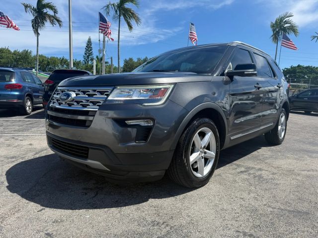 2018 FORD Explorer