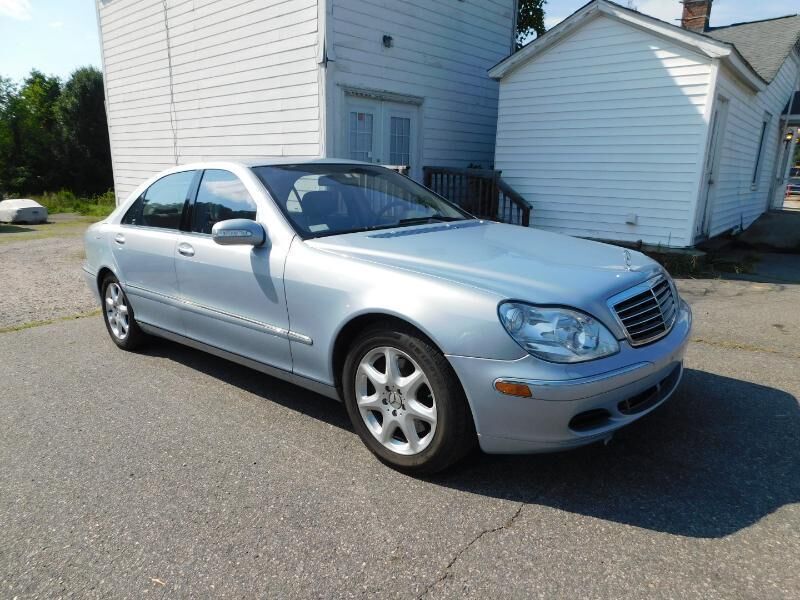 2004 MERCEDES-BENZ S-Class