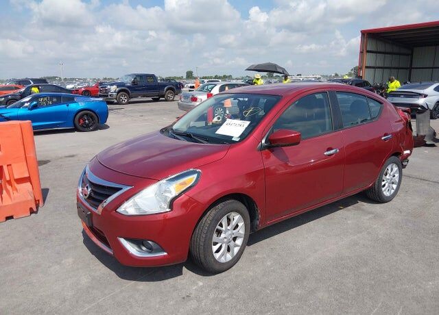 2018 NISSAN Versa