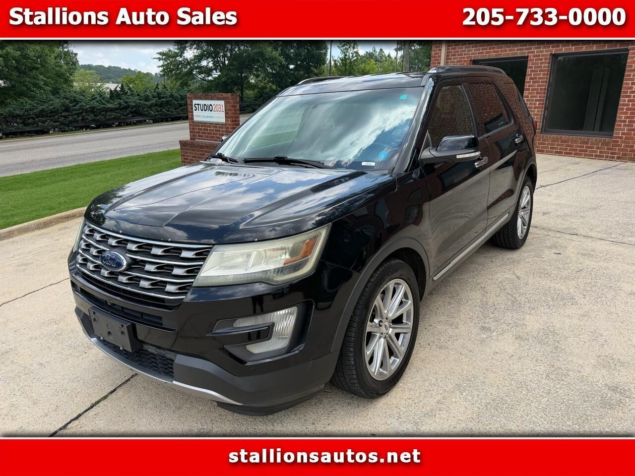 2016 FORD Explorer