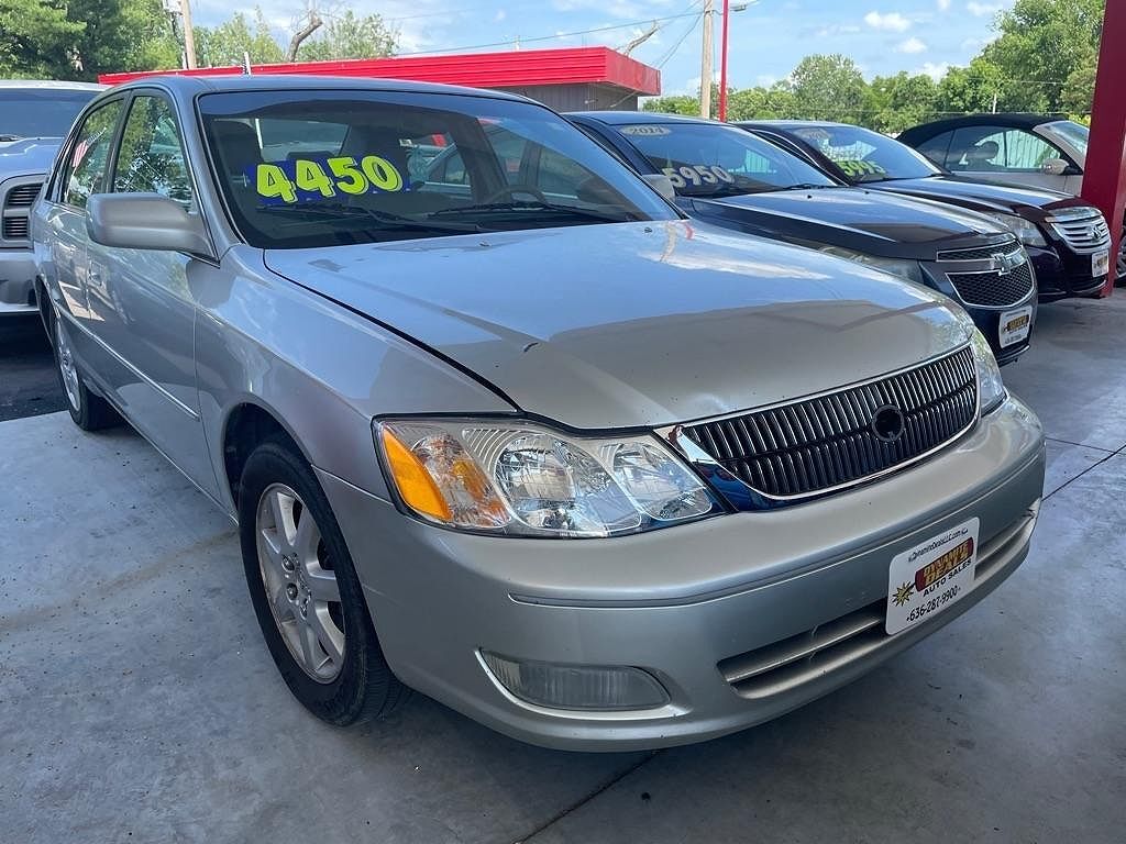 2002 TOYOTA Avalon