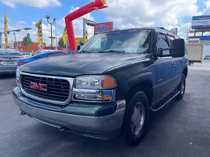 2001 GMC Yukon