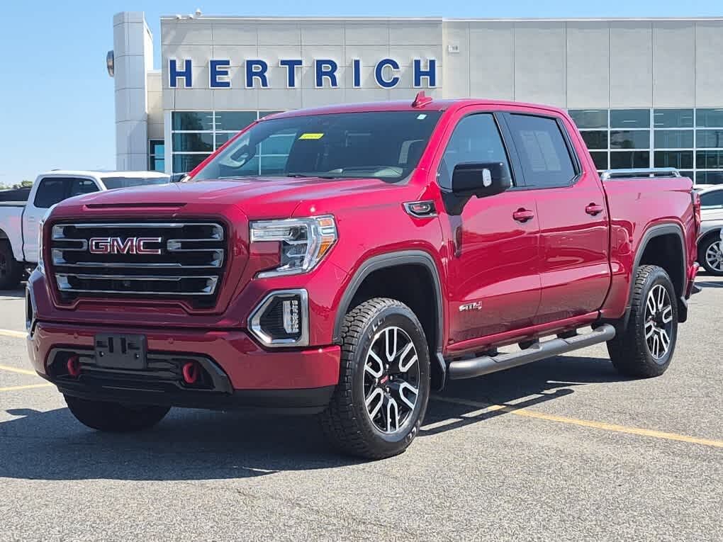 2020 GMC Sierra