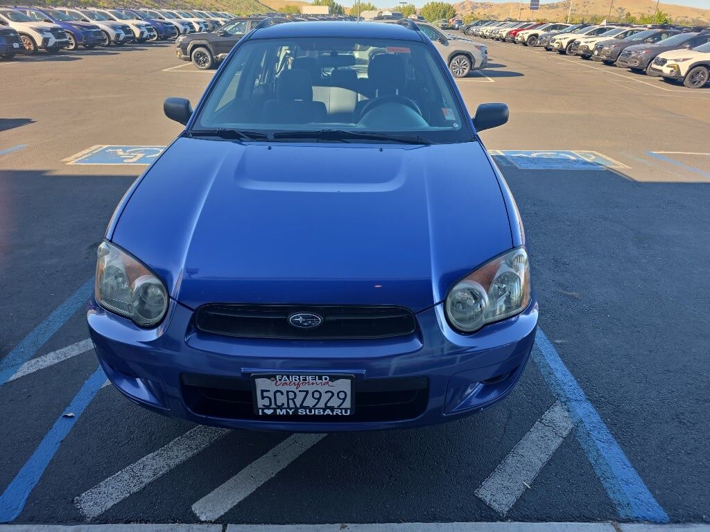 2004 SUBARU Impreza