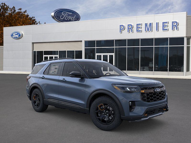 2026 FORD Explorer