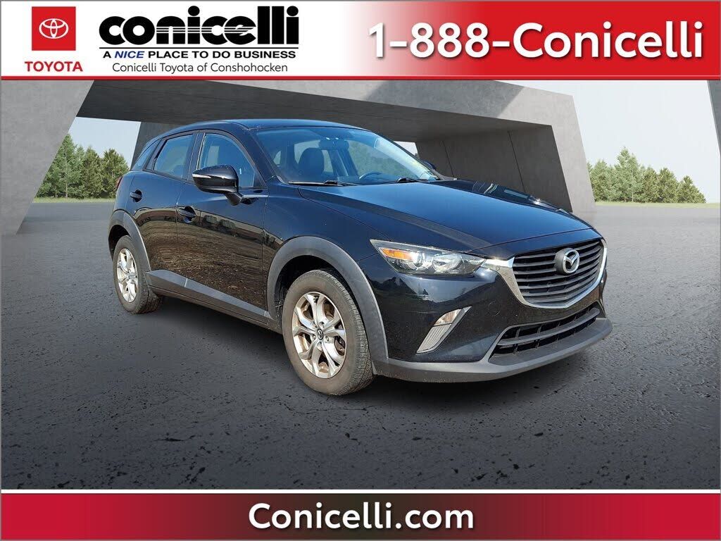 2016 MAZDA CX-3