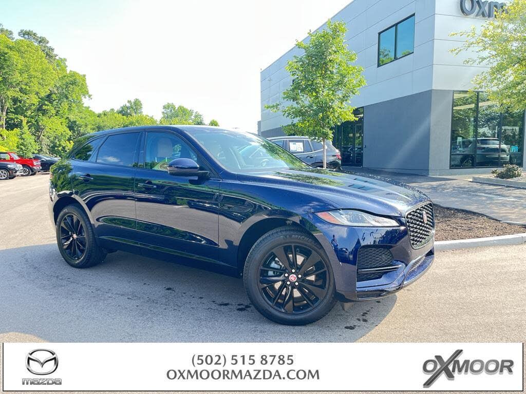 2022 JAGUAR F-Pace