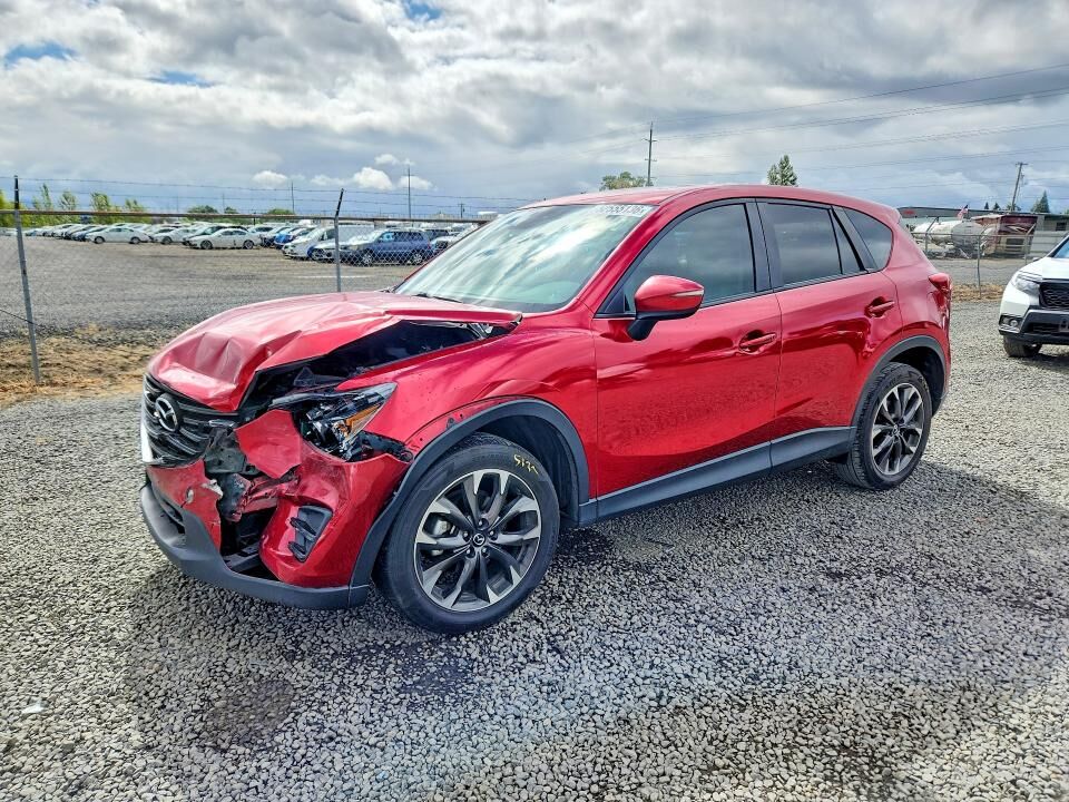 2016 MAZDA CX-5